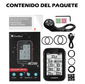 Coospo BC200 + Extensor + Protector de pantalla